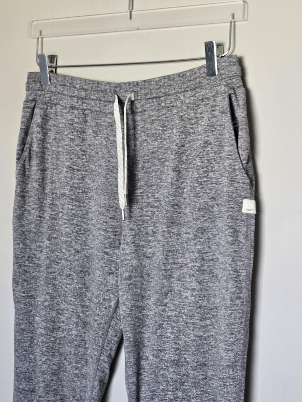 Vuori Performance Joggers Heathered Gray Crop Size M - Picture 6 of 11